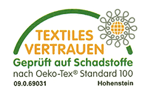 Textiles Vertrauen: Öko Tex Standard 100 Klasse 1 zerifiziert