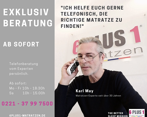 Matratzen, Beratung, Support